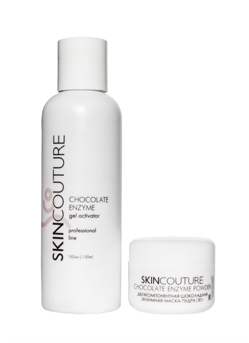 СHOCOLATE ENZYME MASK SKINCOUTURE | Шоколадная энзимная маска PROFF СHOCOLATE ENZYME MASK SKINCOUTURE | Шоколадная энзимная маска PROFF